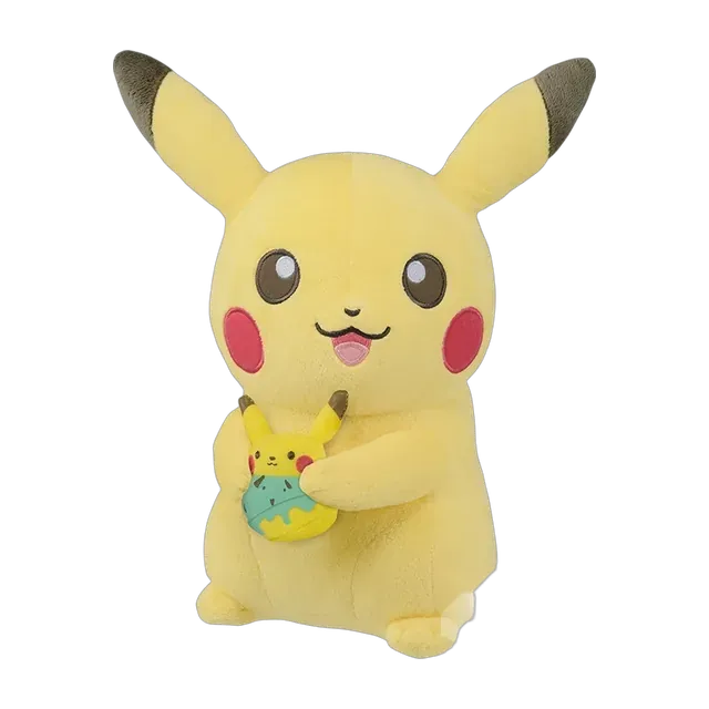 Banpresto 2017 Tea Party Pikachu Large Plush (Cool, Delicious)