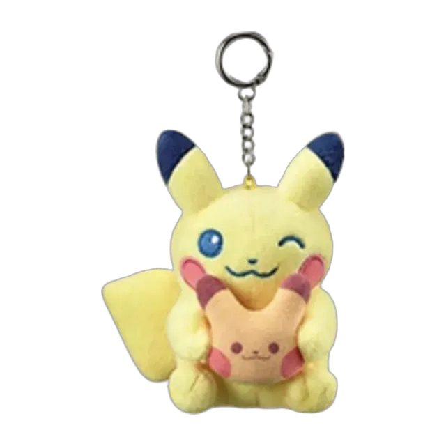 Pokémon Korea 2026 Korea Ediya Coffee Pikachu with Treat Mascot Keychain