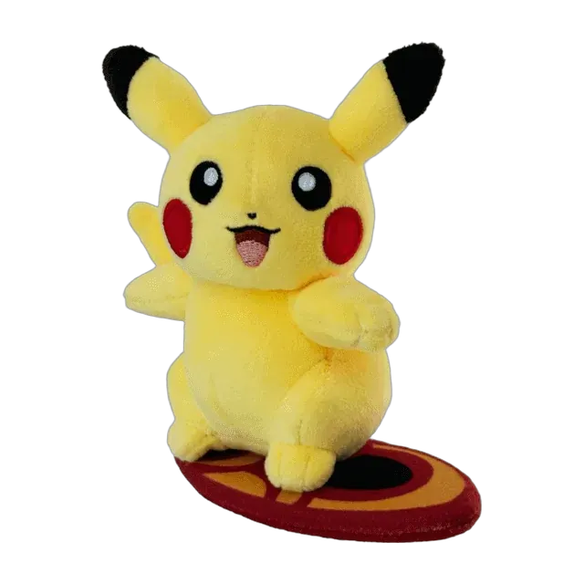 Pokémon Gym 2025 Beijing Masters Surfing Pikachu Mascot Keychain
