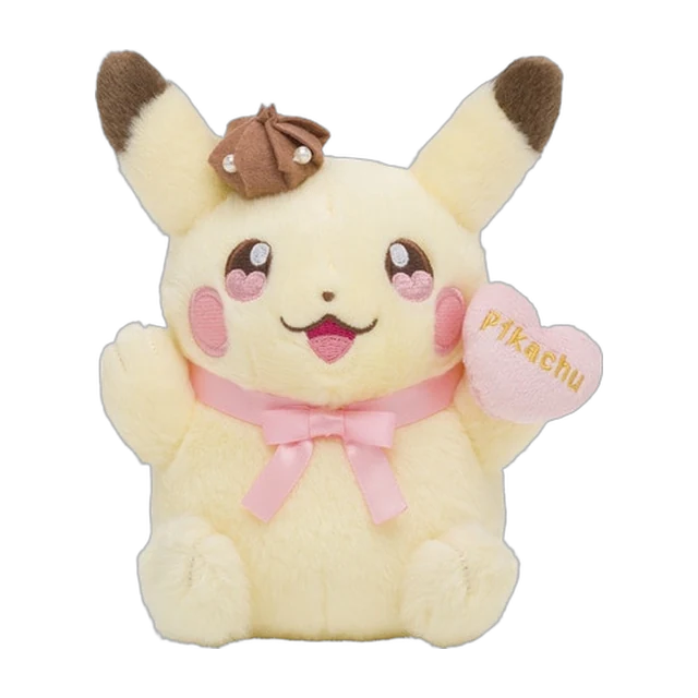 Pokémon Center 2023 Valentine's Morozoff Pikachu Plush