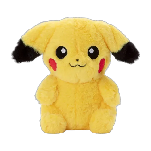 Takara Tomy 2022 Pyokorin Pikachu Plush
