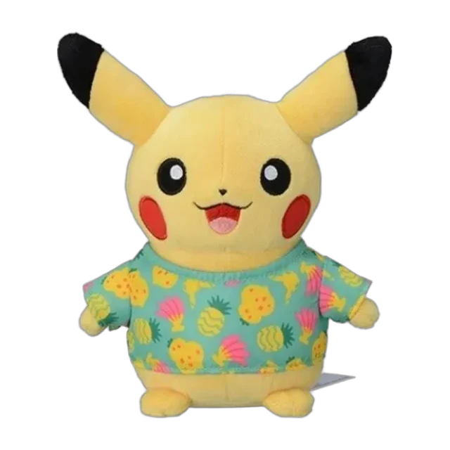 Pokémon 2022 Taipei Pokémon Air Adventures Fruit-Themed T-shirt Pikachu Plush