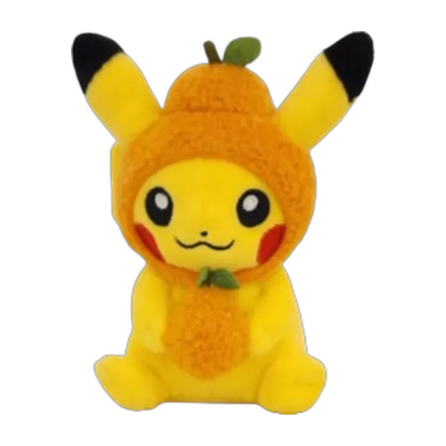 Pokémon Store 2023 Jeju Flying Pikachu Project Hallabong Pikachu Mascot Keychain