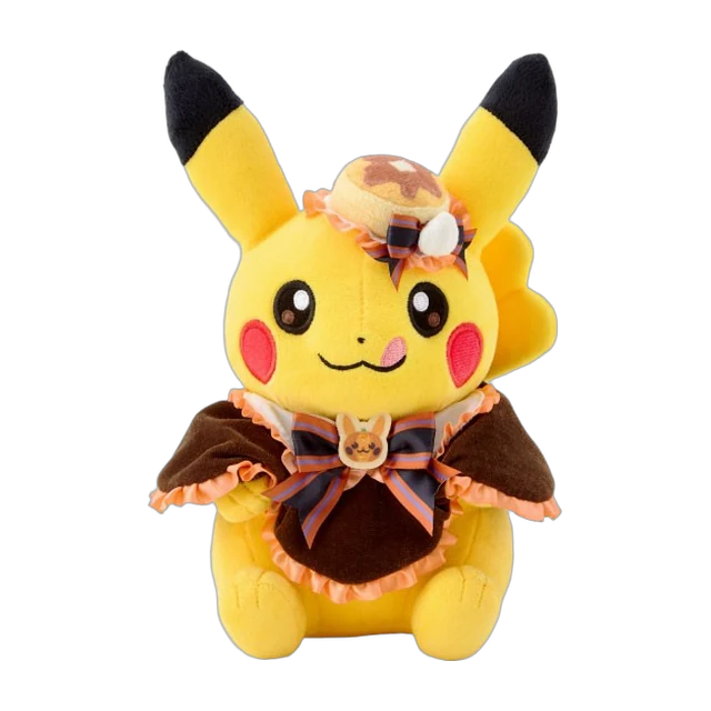 Pokémon Center 2026 Halloween Magic Hour Illusion Pikachu Large Plush