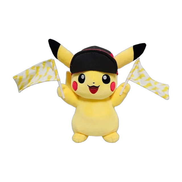 Pokémon Korea 2022 Seoul Pokémon Festival Pikachu Plush