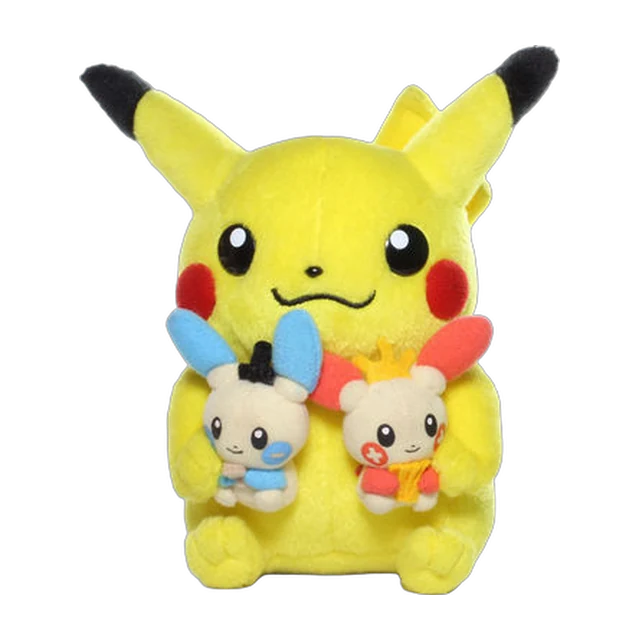 Pokémon Center 2005 Monthly Pikachu March Pikachu Plush