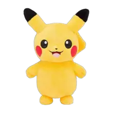Pokémon Center 2019 Pikachu PikaPika Walking Mascot Pikachu Plush