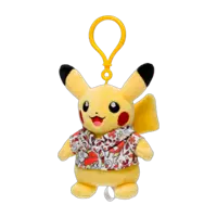Pokémon 2024 Indonesia Pikachu's Indonesia Journey #5 Magicarp Batik Mascot Keychain