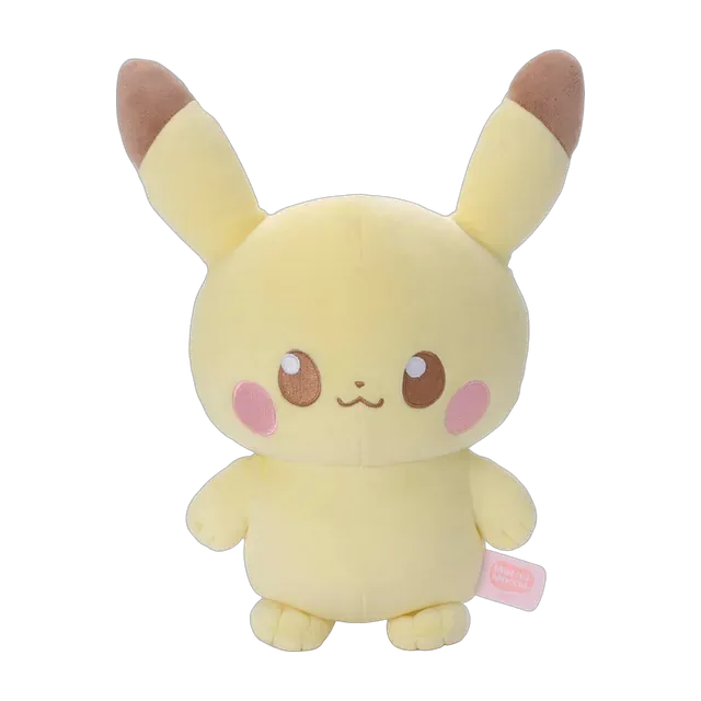 Takara Tomy 2025 PokéPeace Mocchi-Mocchi-Style Pikachu Large Plush