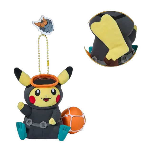 Pokémon 2025 Jeju Pokémon Wonder Island Haenyeo Pikachu Mascot Keychain (Female)