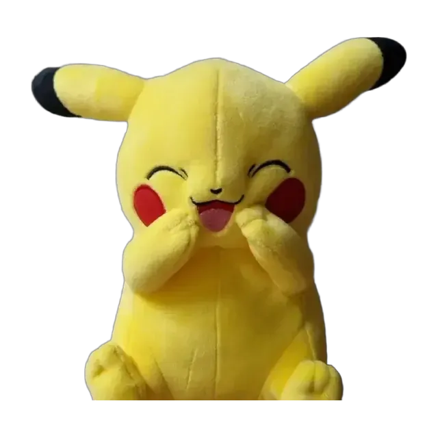 Pokémon Korea 2018 Korea Hanchon Seolleongtang Smiling Pikachu Plush
