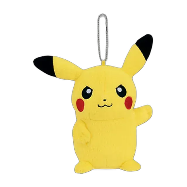 Banpresto 2015 Pikachu Mania Pikachu Mascot Keychain (Confident)