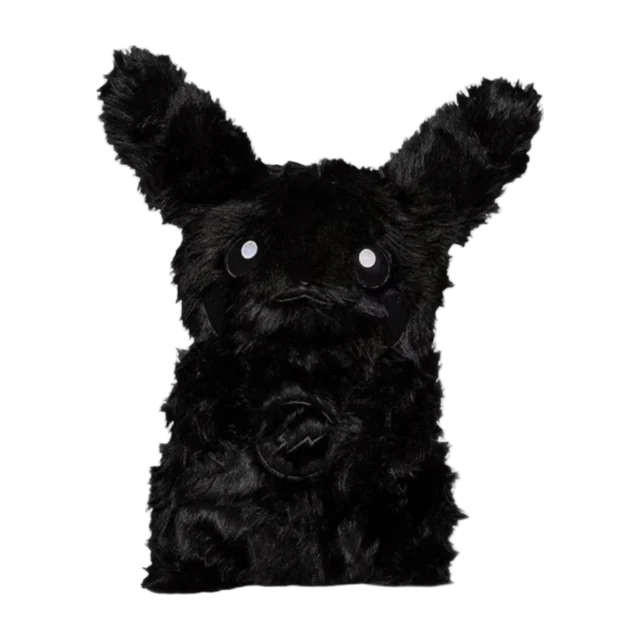 Pokémon 2018 Thunderbolt Project Fluffy Black Pikachu Plush