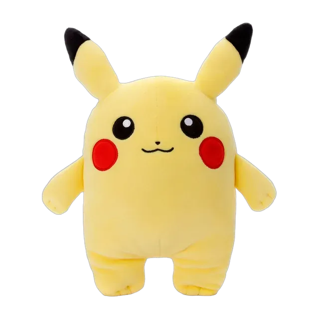 Takara Tomy 2019 Mocchi-Mocchi Pikachu Large Plush