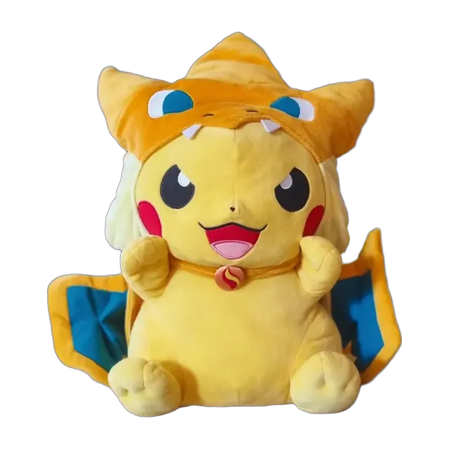 Pokémon Center 2015 Mega Tokyo Grand Opening #2 Pikazard Pikachu Jumbo Plush