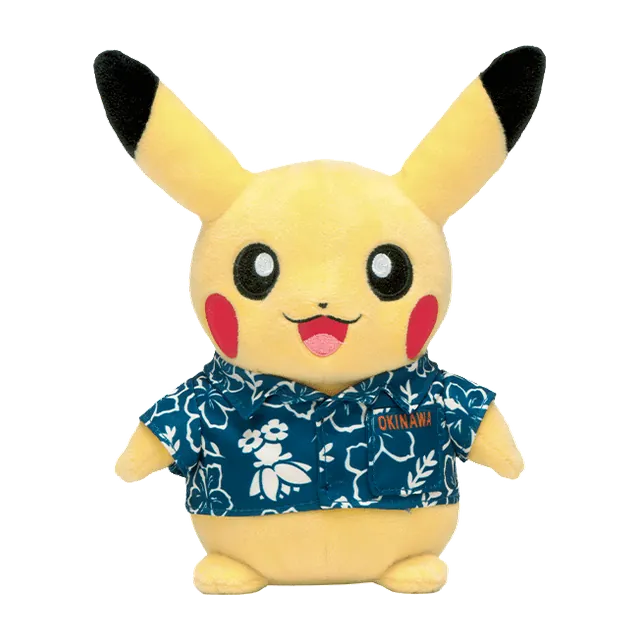 Pokémon Store 2015 Okinawa Grand Opening Pikachu Plush