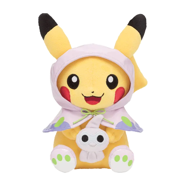 Pokémon Center 2020 Pikachu Easy Going Easy Going Pikachu Plush
