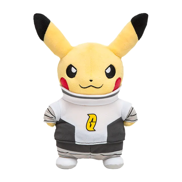Pokémon Center 2016 Secret Teams #1 Team Galactic Pikachu Plush