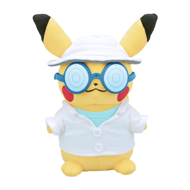 Pokémon Center 2018 Let's Go Pikachu & Eevee Assistant Pikachu Plush