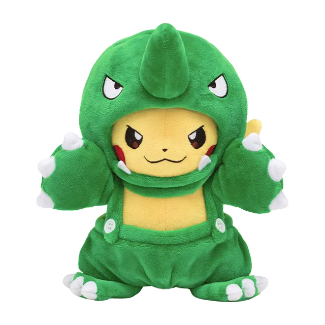 Pokémon Center 2018 Kaiju Mania Vol. 1 Kaiju Poncho Pikachu Plush