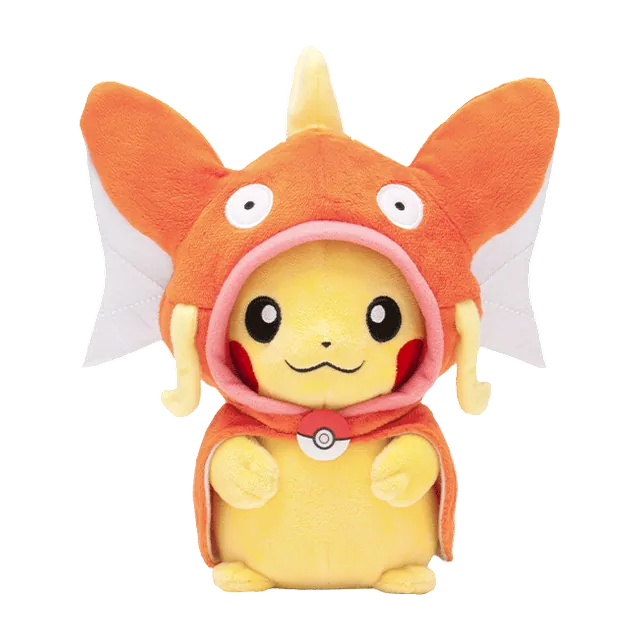 Pokémon Center 2015 Hiroshima Grand Opening Karpchu Pikachu Plush