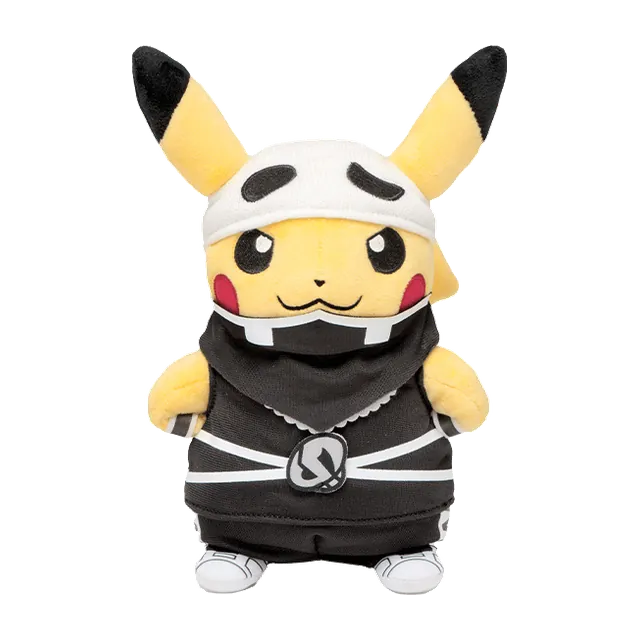 Pokémon Center 2016 Secret Teams #2 Team Skull Pikachu Plush