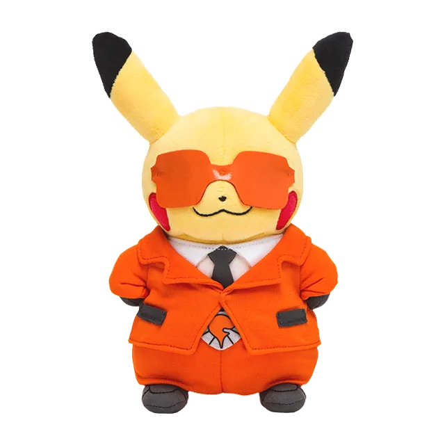 Pokémon Center 2016 Secret Teams #1 Team Flare Pikachu Plush