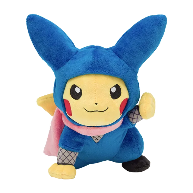 Pokémon Center 2019 Tokyo DX 1st Anniversary Ninjan Pikachu Plush