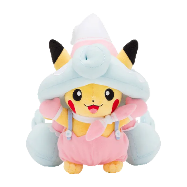 Pokémon Center 2020 Halloween Galar Garden Pikachu Plush