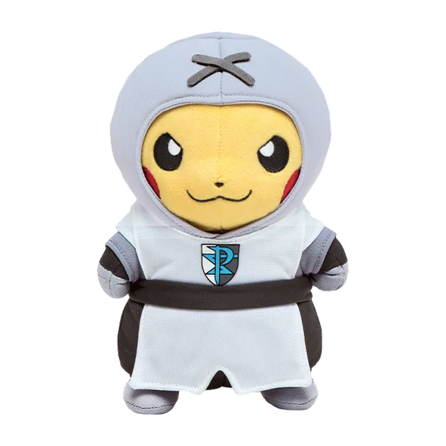 Pokémon Center 2016 Secret Teams #1 Team Plasma Pikachu Plush