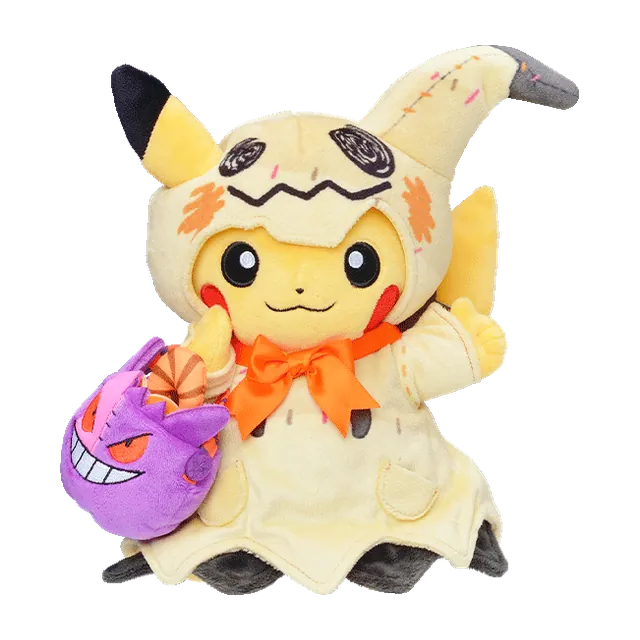 Pokémon Center 2019 Halloween Festival Mimikyu Pikachu Plush