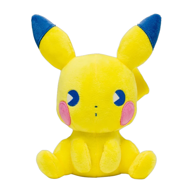 Pokémon Center 2023 Saiko Soda Pikachu Plush