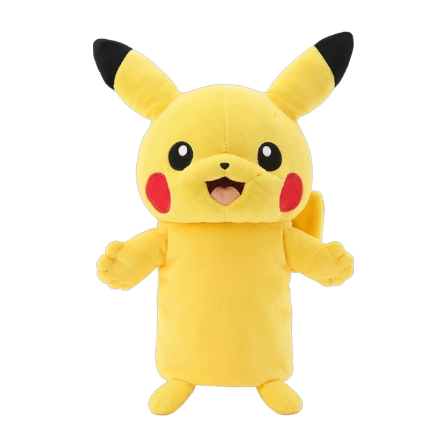Pokémon Center 2025 Papemon Pikachu Hand Puppet
