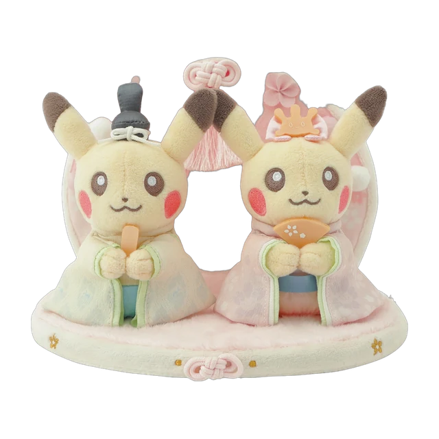 Pokémon Center 2025 Hinamatsuri Doll Festival Pikachu Plush
