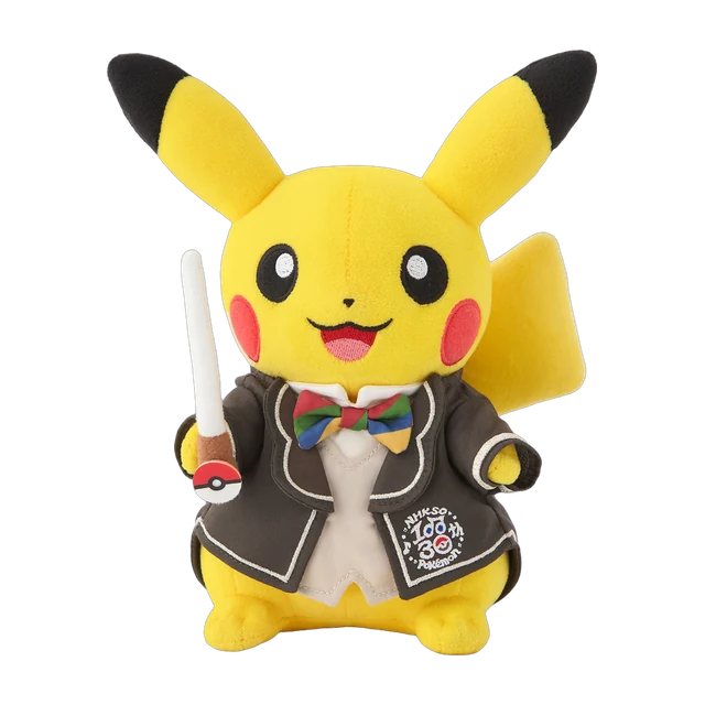 Pokémon Center 2026 NHK Symphony Conductor Pikachu Plush