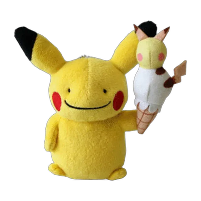 Pokémon Center 2015 Pikachu Carnival Ditto Pikachu Mascot Keychain