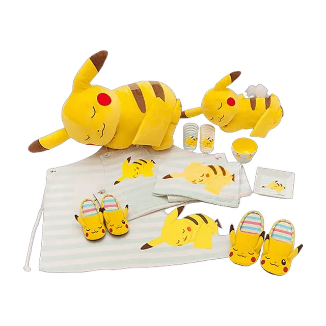 Pokémon Center 2014 Onemuri Pikachu Onemuri Sleeping Pikachu Cushion