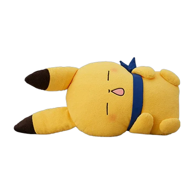 Pokémon Center 2017 Shinzi Katoh Little Tales #4 Pikachu Large Cushion