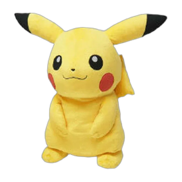 San-ei 2015 Pikachu Plush