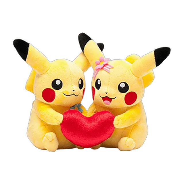 Pokémon Center 2014 My Dearest Pair Pikachu Plush