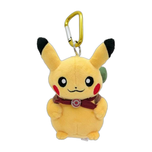Pokémon Center 2020 Pikachu Adventure Pikachu Mascot Keychain