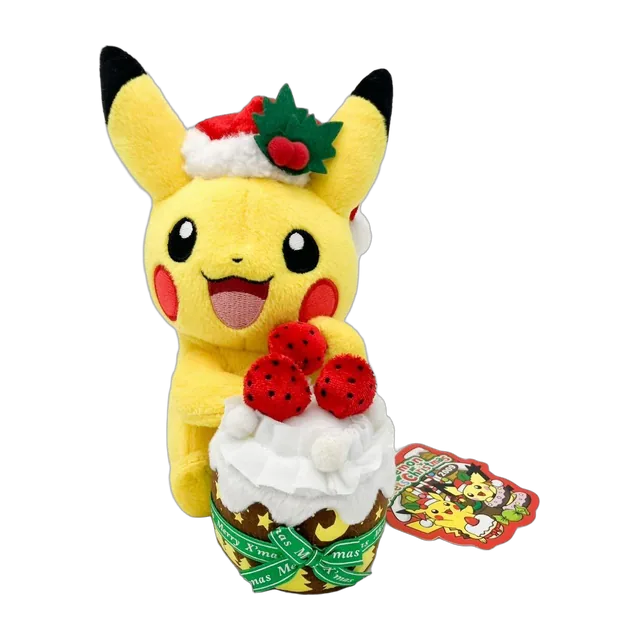 Pokémon Center 2009 Pokémon Sweets Christmas Sweets Pikachu Plush