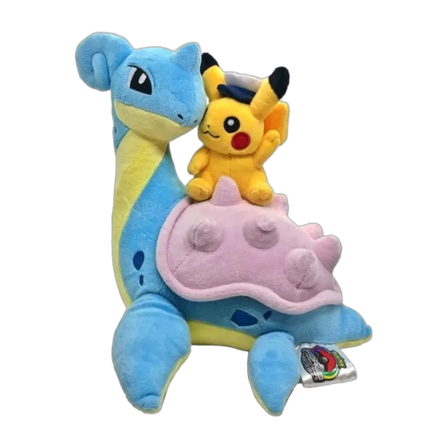 Pokémon World Championships 2023 Yokohama World Championships Lapras Pikachu Large Plush