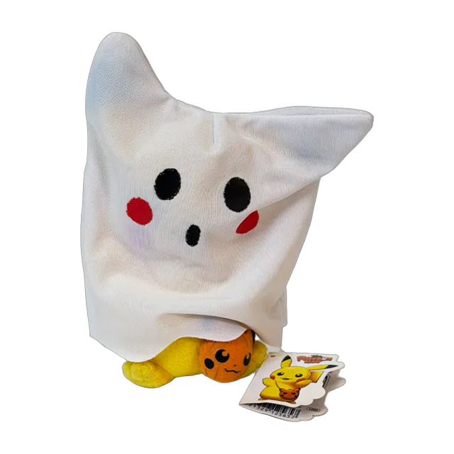 Pokémon Center 2012 Halloween Ghost Pikachu Plush