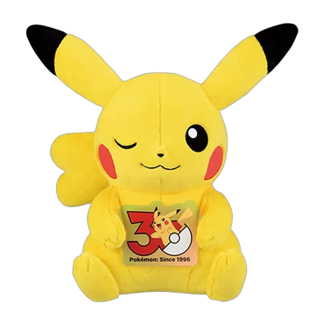 Banpresto 2026 Ichiban Kuji Pokémon 30th ANNIVERSARY vol.2 Female Pikachu Large Plush