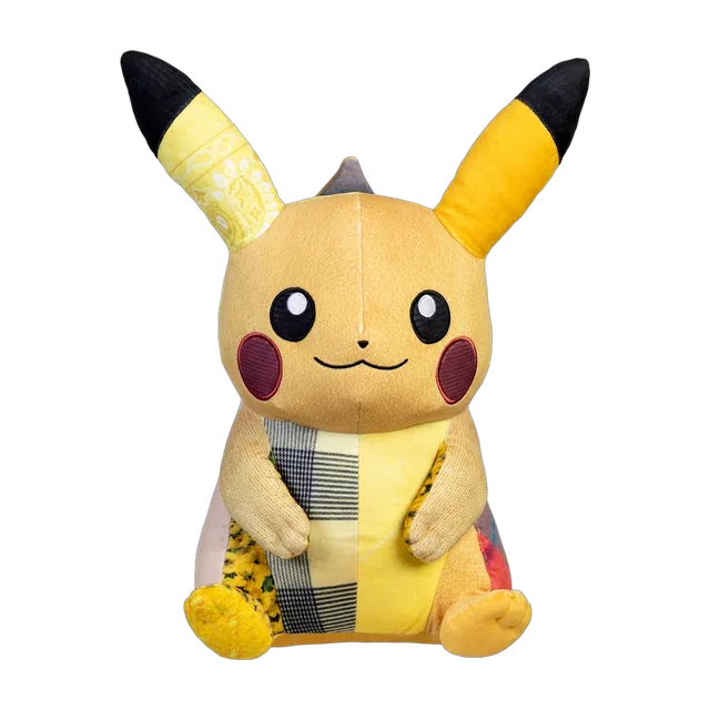 Pokémon Center 2026 Sean Wotherspoon Patch Design Pikachu Large Plush