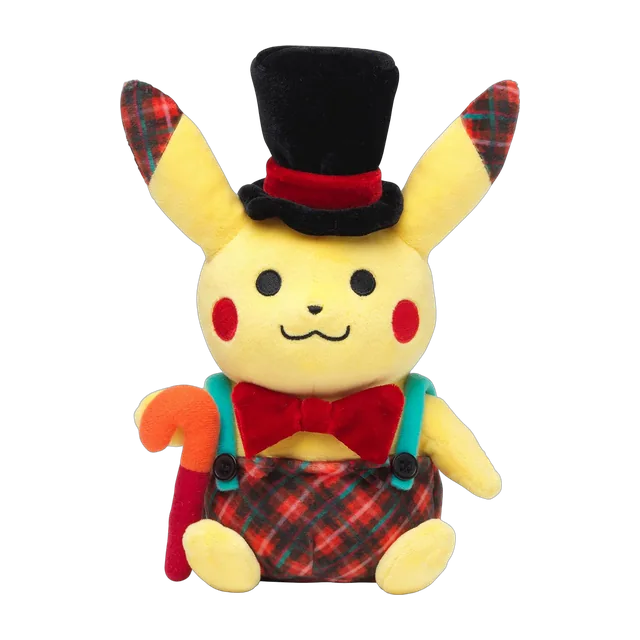Pokémon Center 2015 Chiku-Chiku Sewing Pikachu Plush
