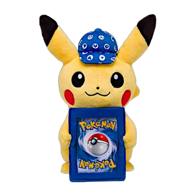 Pokémon Center 2022 TCG 25th Anniversary Lottery Prize B Pikachu Card Holder Plush