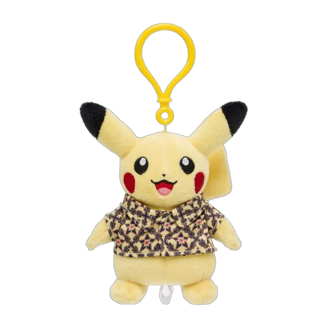 Pokémon 2024 Indonesia Pikachu's Indonesia Journey #3 Staryu Batik Mascot Keychain