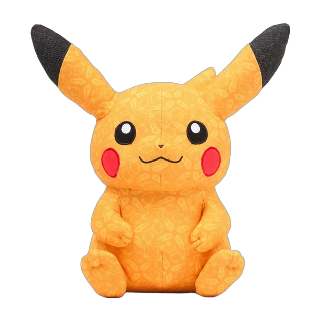 Pokémon Center 2013 BEAMS Shiny Patchwork Pikachu Plush